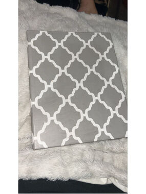 Unisex Unbranded photo album One Size Gray White
